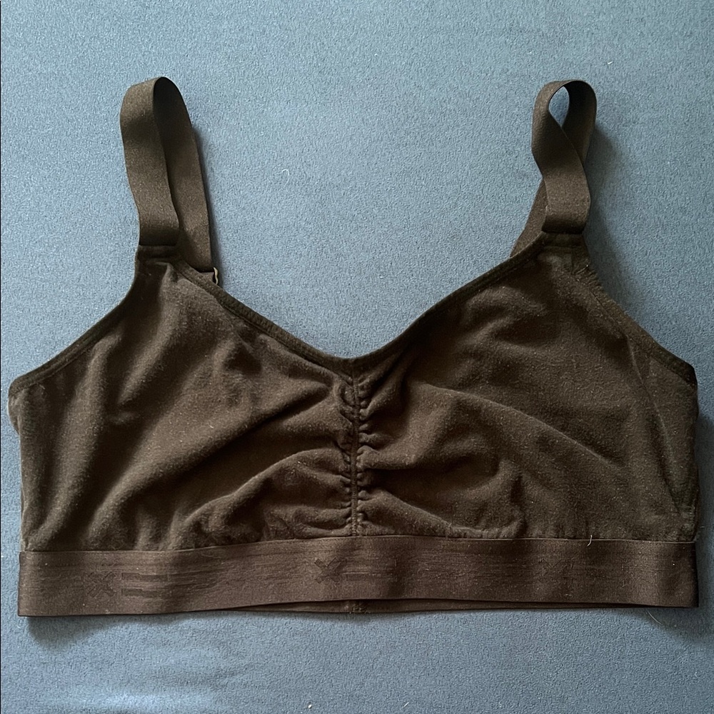TomboyX Black Bralette